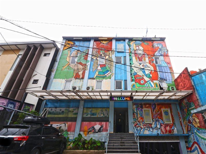 Eve Hotel Bandung Exterior foto